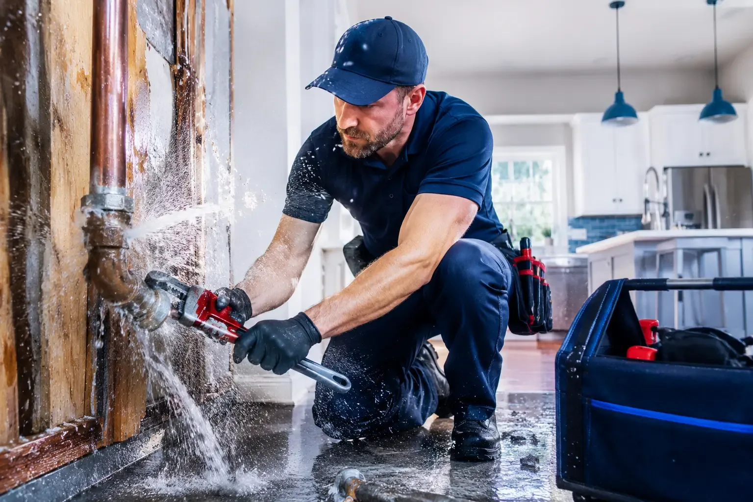 Local emergency pipe repair professionals in Brodhead, WI